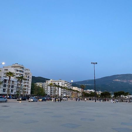 Sea View Vlorë Buitenkant foto