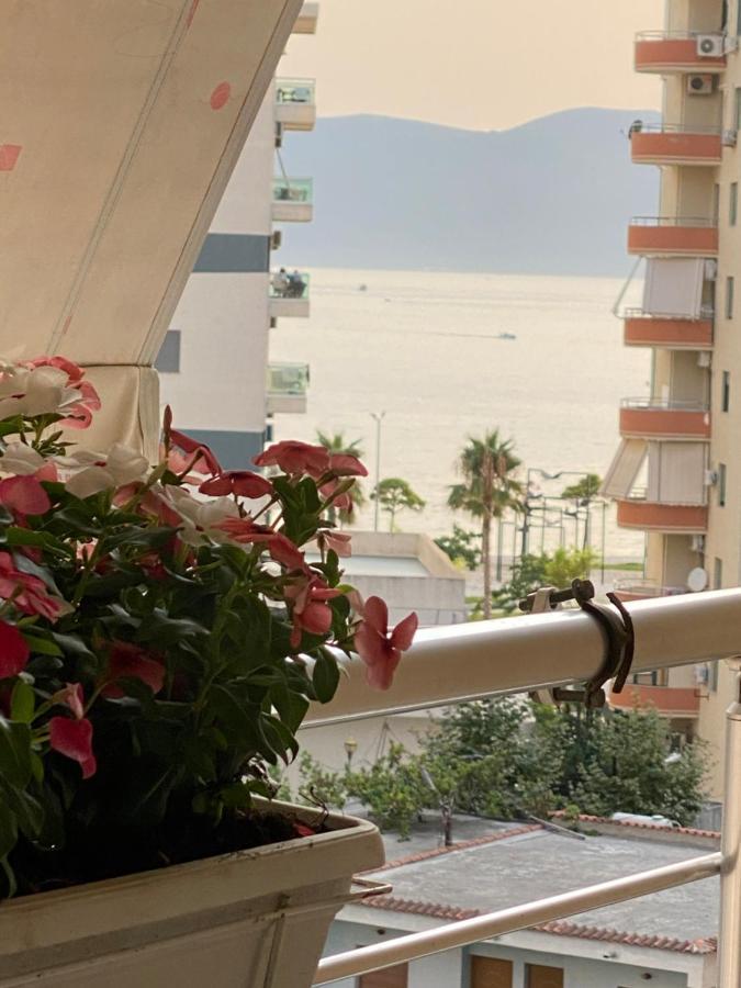 Sea View Vlorë Buitenkant foto