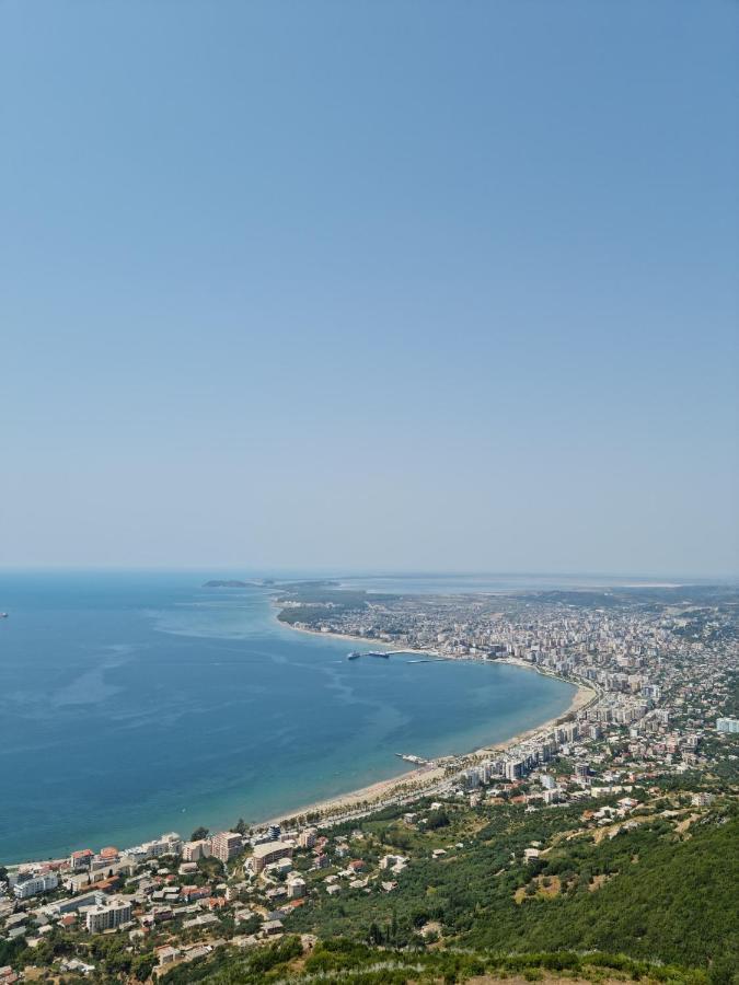 Sea View Vlorë Buitenkant foto
